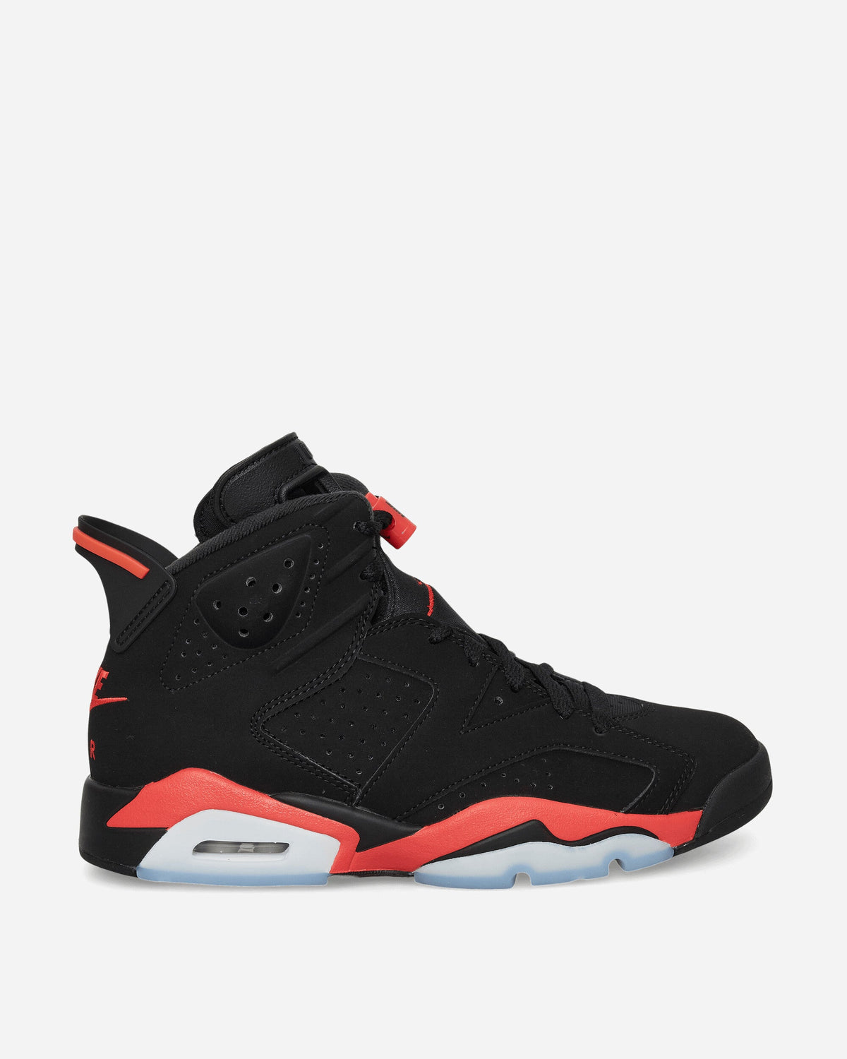 6 Retro 'Infrared Salesman' Sneakers Black / Light Crimson