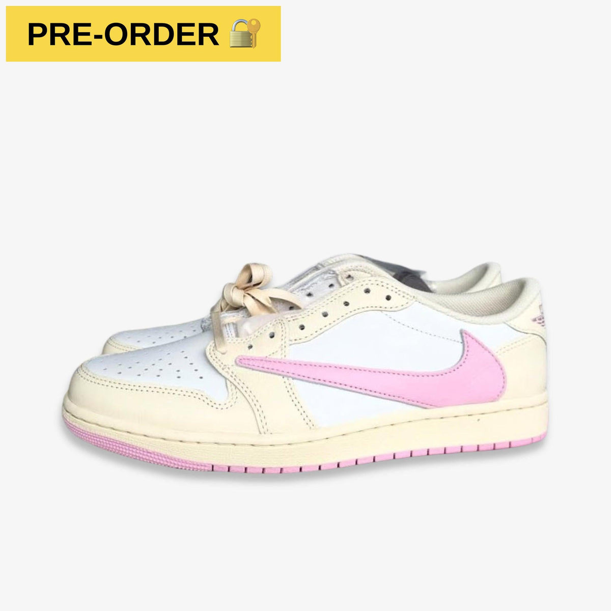 *PRE-ORDER* 1 Low OG SP x Travis Scott 'Muslin / Shy Pink' (2026)