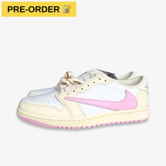 *PRE-ORDER* 1 Low OG SP x Travis Scott 'Muslin / Shy Pink' (2026)