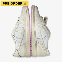 *PRE-ORDER* 1 Low OG SP x Travis Scott 'Muslin / Shy Pink' (2026)