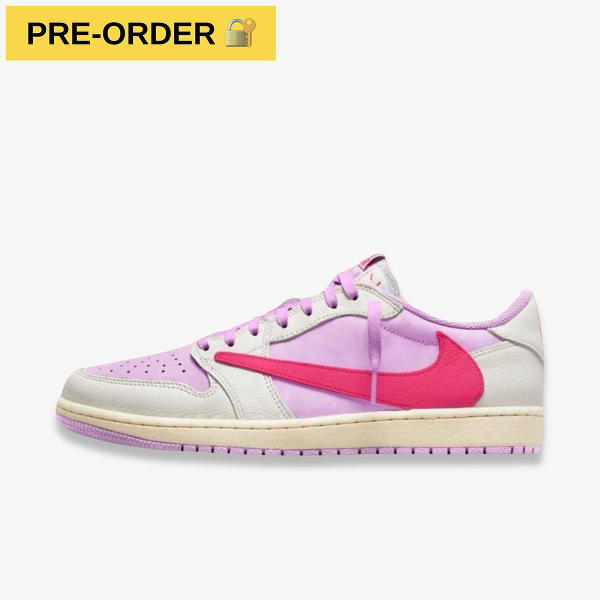 *PRE-ORDER* 1 Low OG SP x Travis Scott 'Sail / Tropical Pink' (2026)