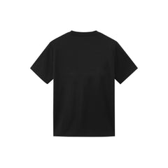 PUSHAS Print Logo T-Shirt 'Black/ White' (2024)