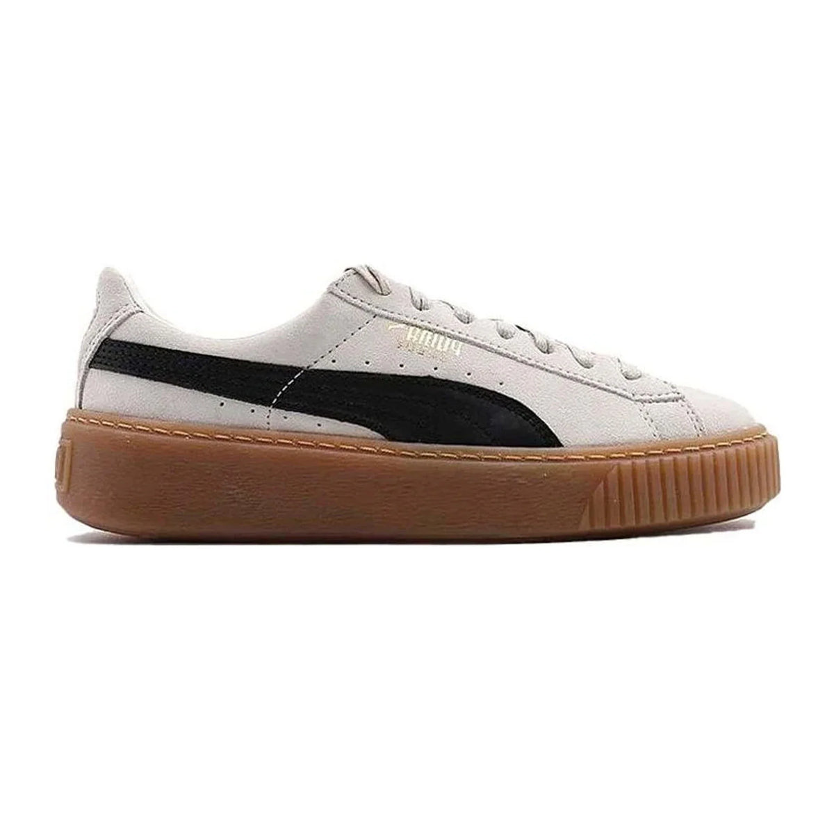 Suede Platform Core 'Whisper White Black' Women's