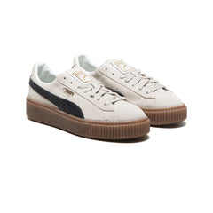 Suede Platform Core 'Whisper White Black' Women's