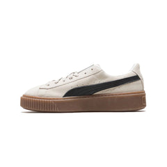 Suede Platform Core 'Whisper White Black' Women's