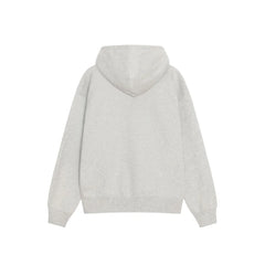 Stussy x Fleece Zip Hoodie 'Grey Heather' (2025)