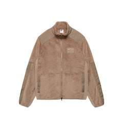 Stussy x Full Zip Fleece 'Pine Nut' (2025)