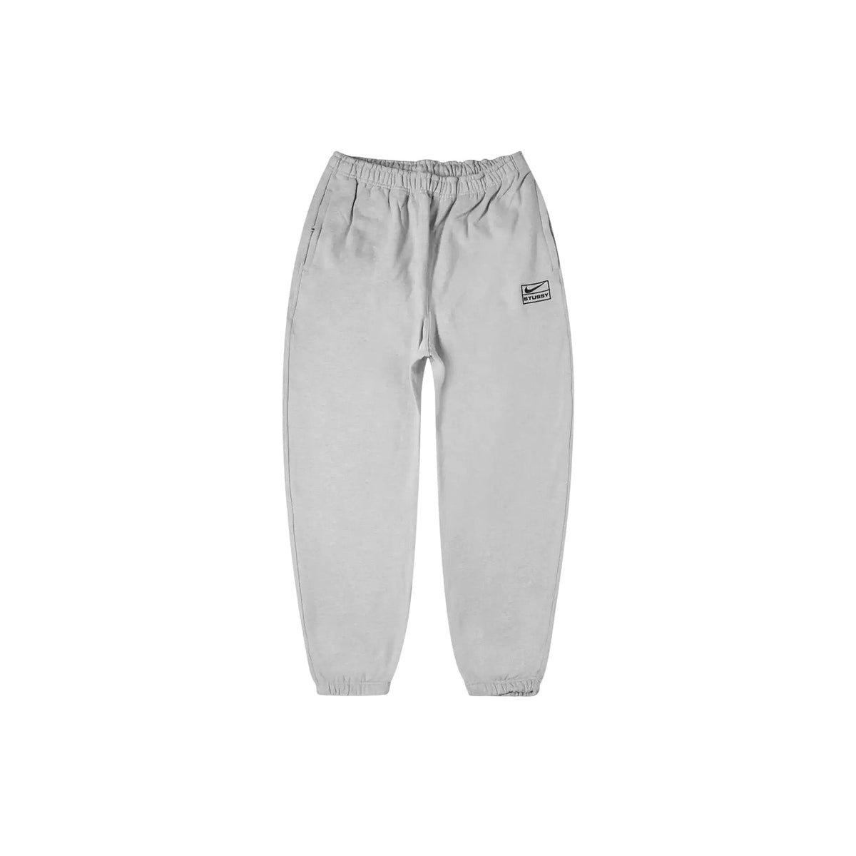 Stussy x NRG BR Fleece Sweatpants 'Grey Heather' (2023)