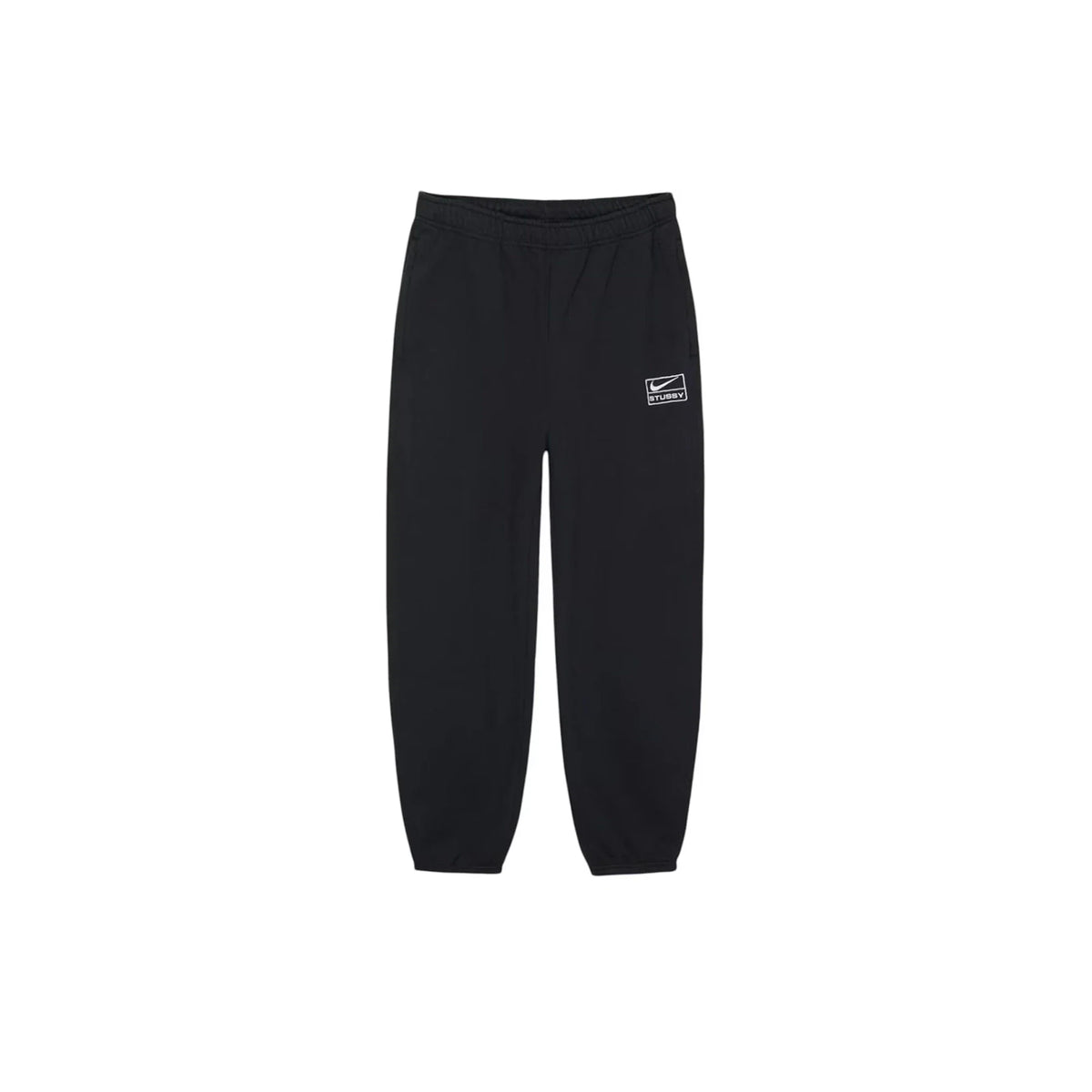 Stussy x Stone Washed Fleece Pant 'Black' (2025)