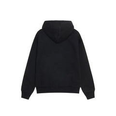 Stussy x Stone Washed Fleece Zip Hoodie 'Black' (2025)