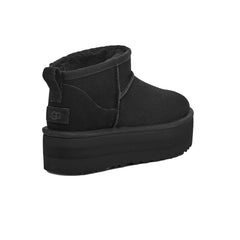 Classic Ultra Mini Platform Boot 'Black' Women's (2025)