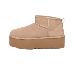 Classic Ultra MIni Platform Boot 'Sand' Women's (2023)