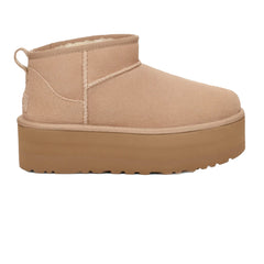 Classic Ultra MIni Platform Boot 'Sand' Women's (2023)