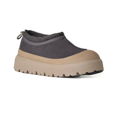 Tasman Weather Hybrid Slipper 'Obsidian Cobble Grey'