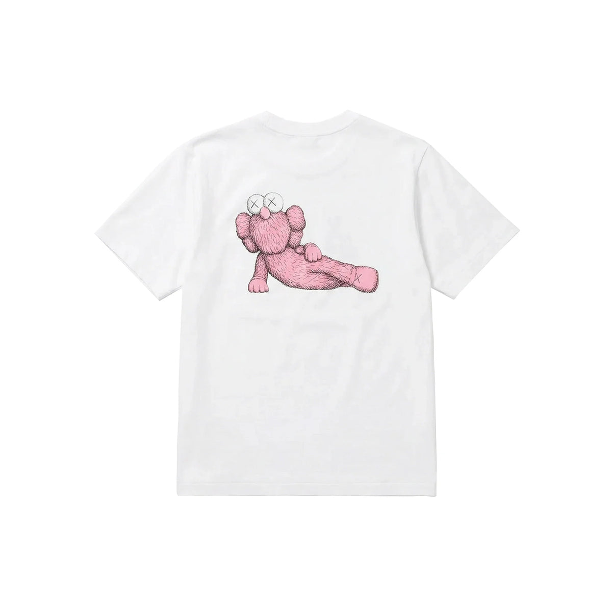 Uniqlo UT Short Sleeve White T-shirt x KAWS 'Time Off' (US Sizing)