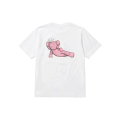 Uniqlo UT Short Sleeve White T-shirt x KAWS 'Time Off' (US Sizing)