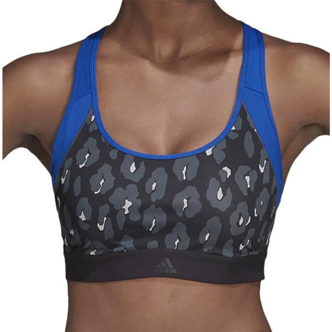 Don't Rest Iteration Womens Sports Bra - Black