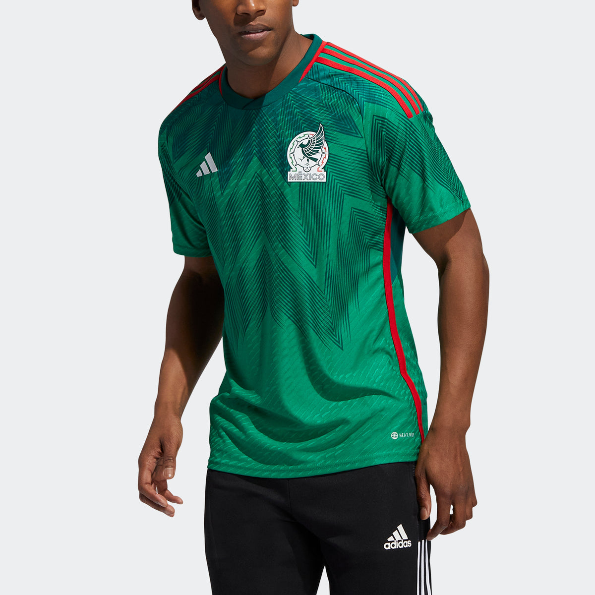 Men's Mexico 22 Home Authentic Jersey