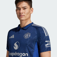 Men's Manchester United 24/25 Away Authentic Jersey