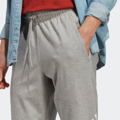 Men's Essentials Single Jersey Tapered Badge of Sport Pants