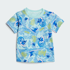 Kids' DISNEY LILO & STITCH T SHIRT SET