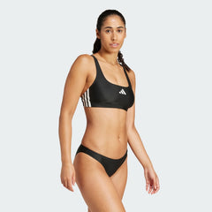 Women's 3 Stripes V Back Bikini