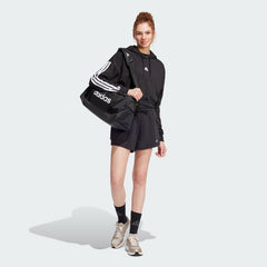 Women's Essentials 3-Stripes French Terry Crop Hoodie