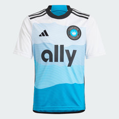 Kids' Charlotte FC 24/25 Home Jersey Kids