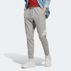Men's Essentials Single Jersey Tapered Badge of Sport Pants