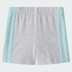 Kids' INF CTN WAIST TEE BIK SHRT ST
