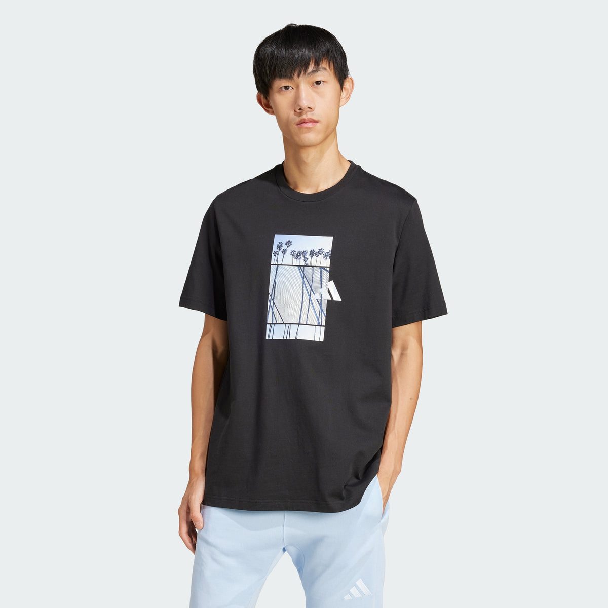 Men's Lens Elevated Graphic Tee