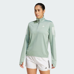 Women's Own the Run Half-Zip Jacket