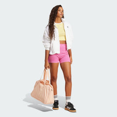 Women's Ribbed Booty Shorts