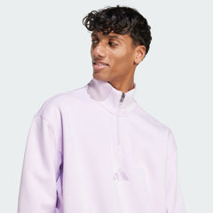 Men's ALL SZN Fleece 1 4 Zip Crew Sweatshirt