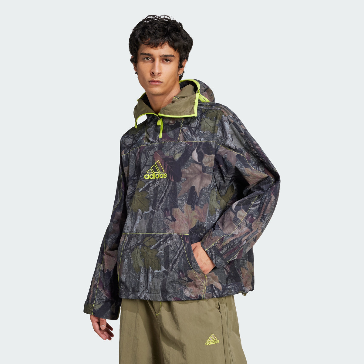Men's Camo Jacket Q1