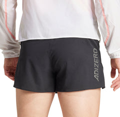 Adizero Mens Running Shorts - Black