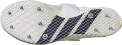 Adizero High Jump Field Event Spikes - White