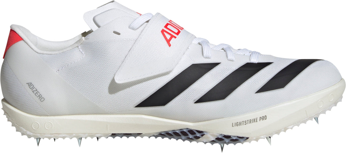Adizero High Jump Field Event Spikes - White