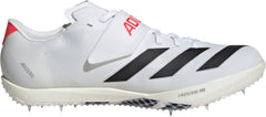 Adizero High Jump Field Event Spikes - White