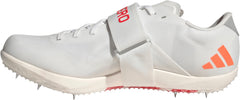 Adizero High Jump Field Event Spikes - White