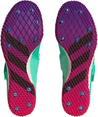 Adizero High Jump Field Event Spikes - Green