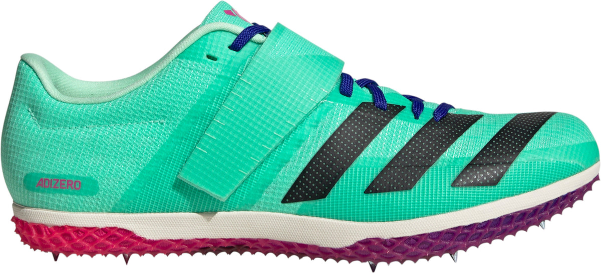Adizero High Jump Field Event Spikes - Green