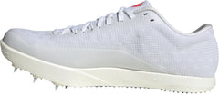 Adizero Long Jump Field Event Spikes - White