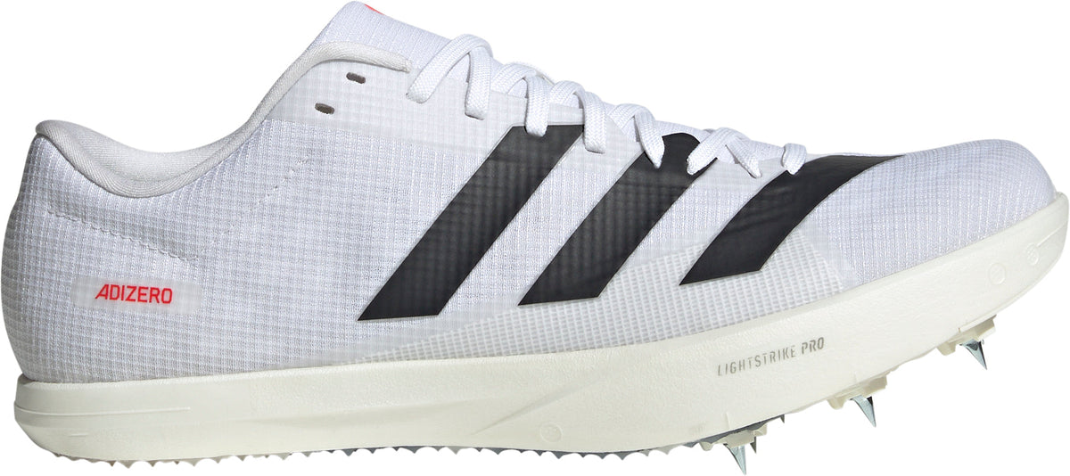 Adizero Long Jump Field Event Spikes - White