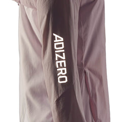 Adizero Marathon Mens Running Jacket - Pink