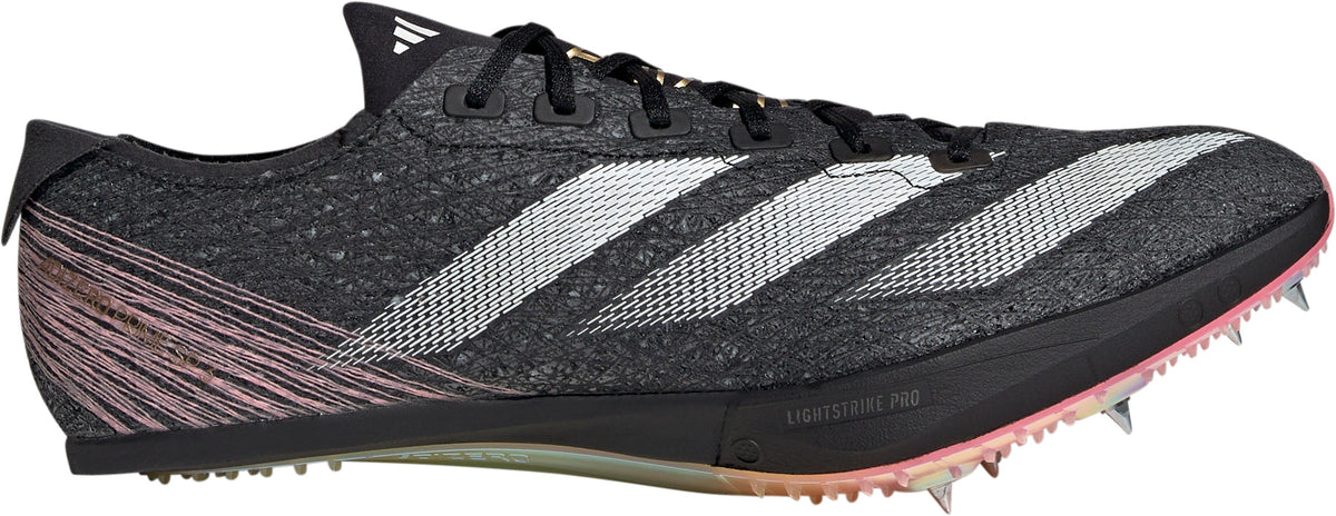 Adizero Prime SP 3 Strung Running Spikes - Black