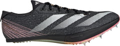 Adizero Prime SP 3 Strung Running Spikes - Black