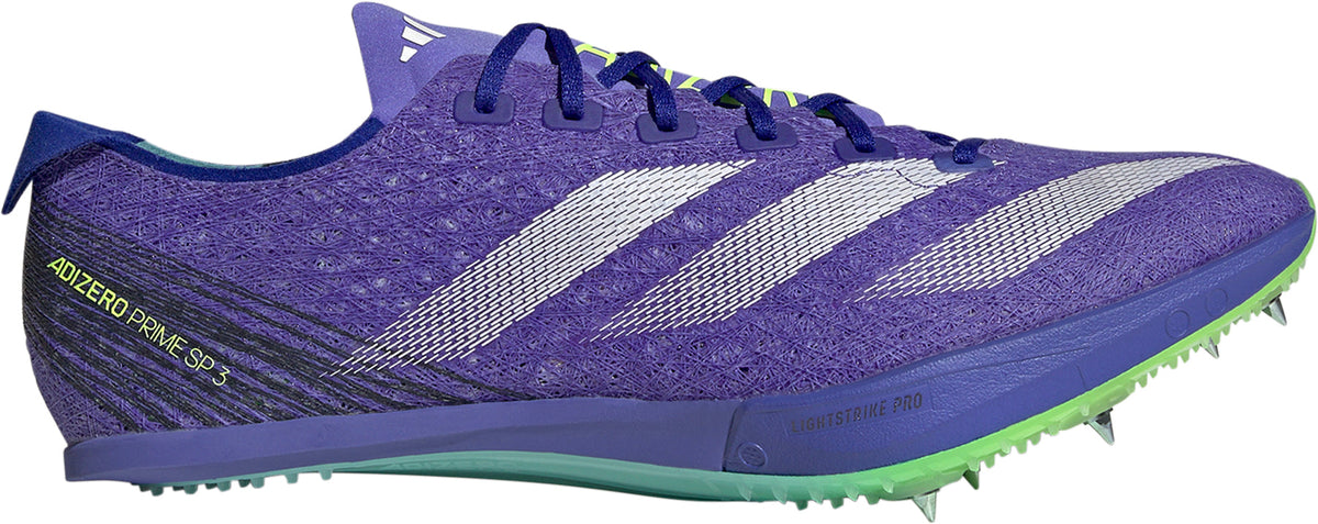 Adizero Prime SP 3 Strung Running Spikes - Blue