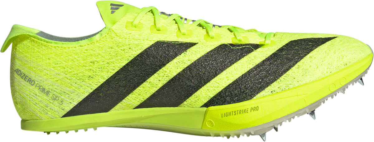Adizero Prime SP 3 Strung Running Spikes - Yellow