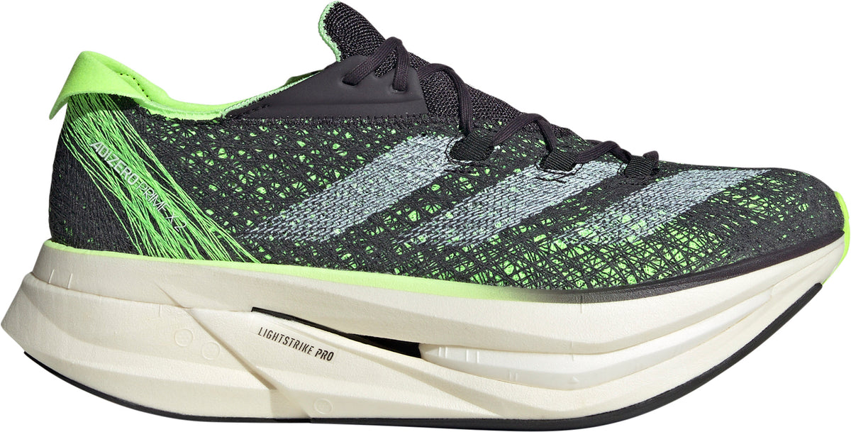 Adizero Prime X 2.0 Strung Running Shoes - Black